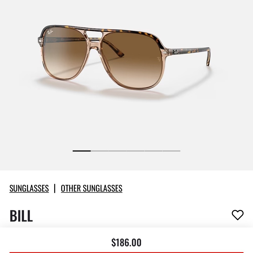 Women’s Ray-Ban Bill Sunglasses